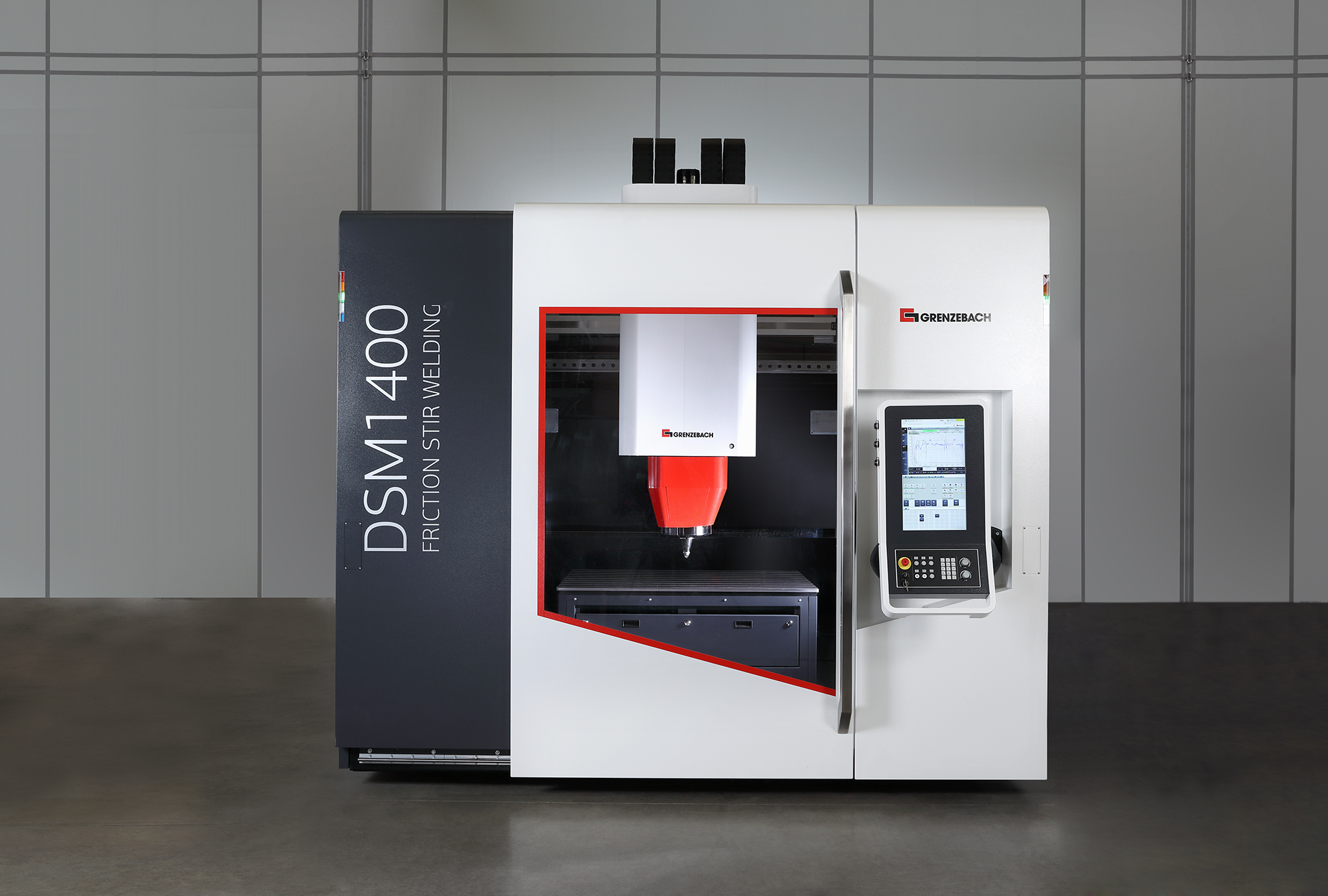 Friction stir welding with gantry systems