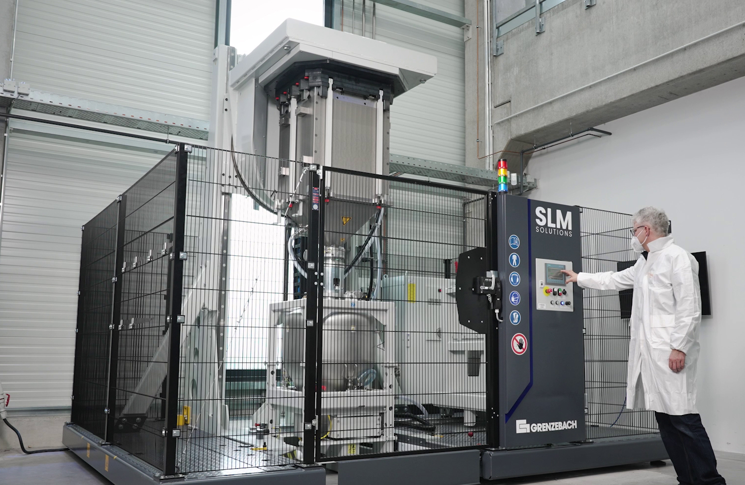 Automated depowdering of large 3D-manufactured metal components Highly efficient DPS NXG depowdering system for SLM printers
