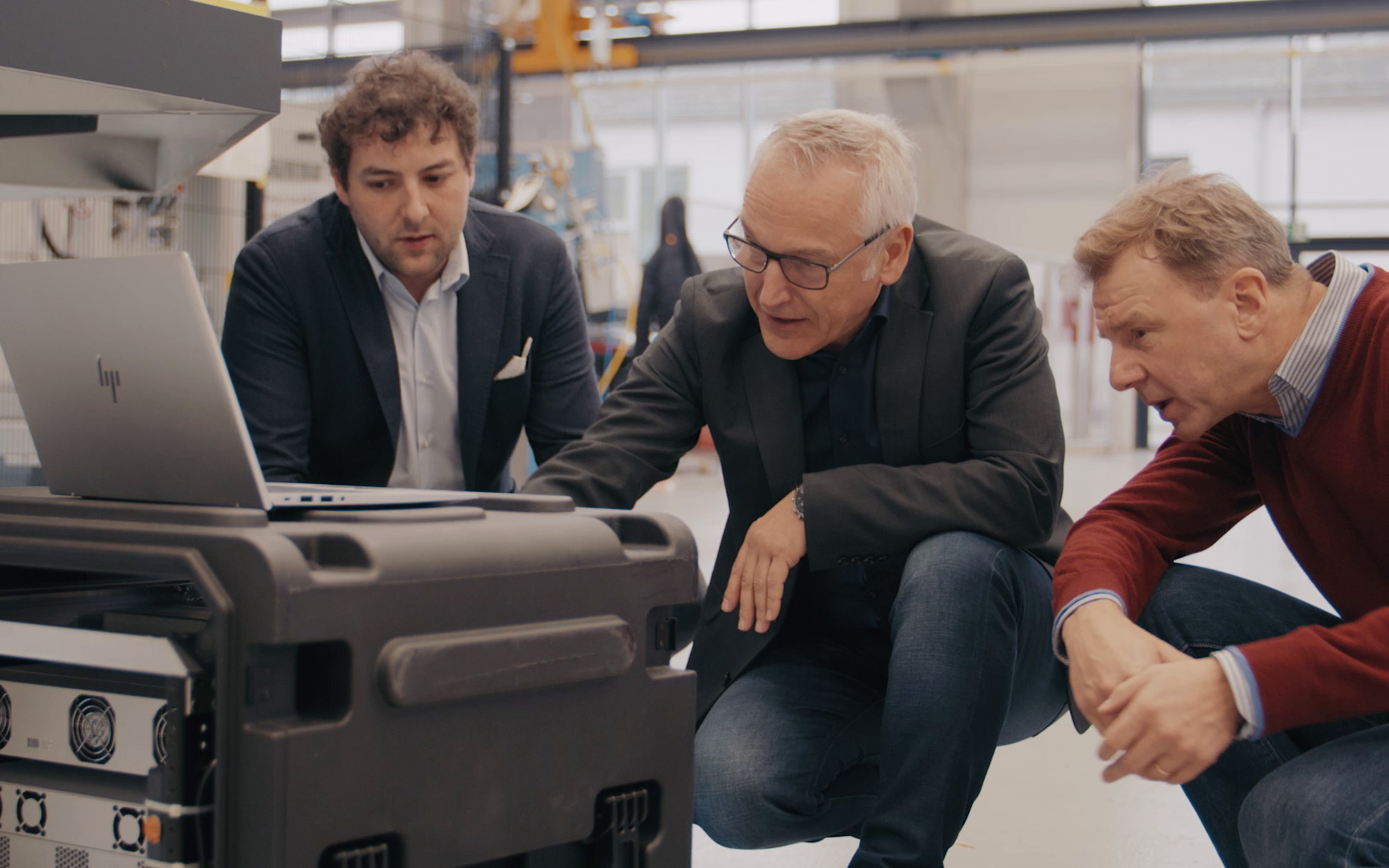 intensive partnership grenzebach and ericsson regarding 5G