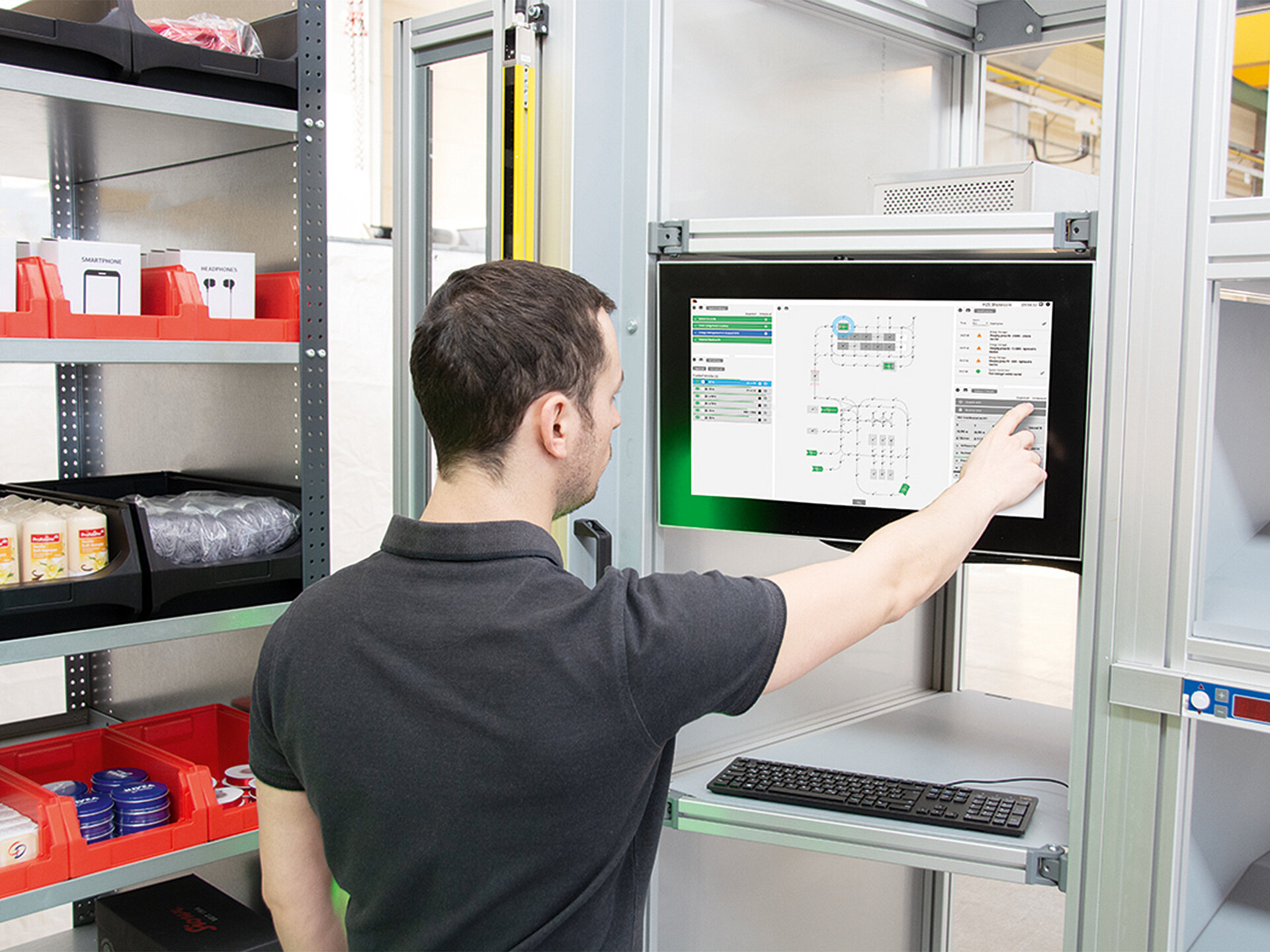 Service in der Entwicklungsphase