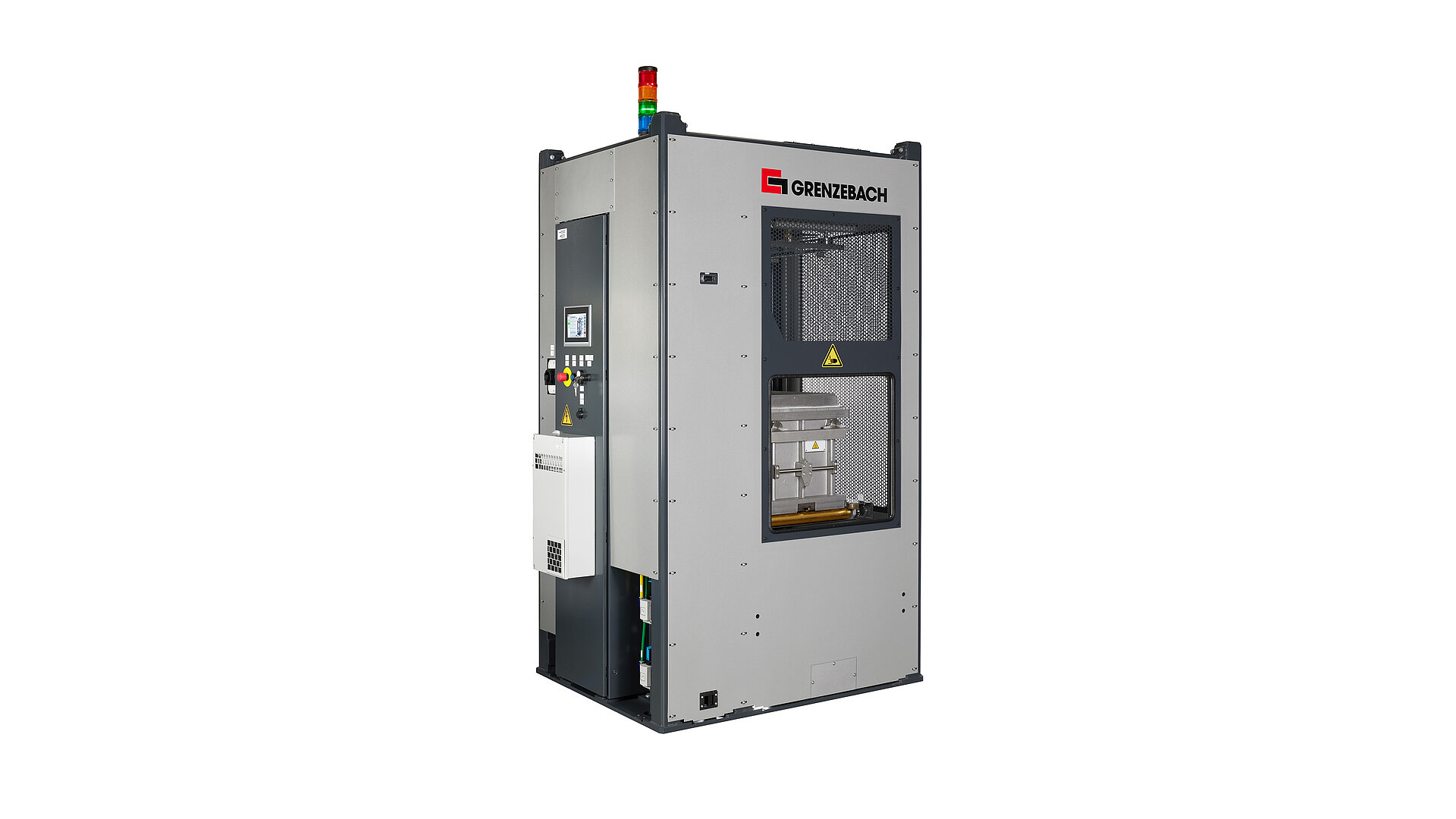 Automated exchange solution for polymer powder