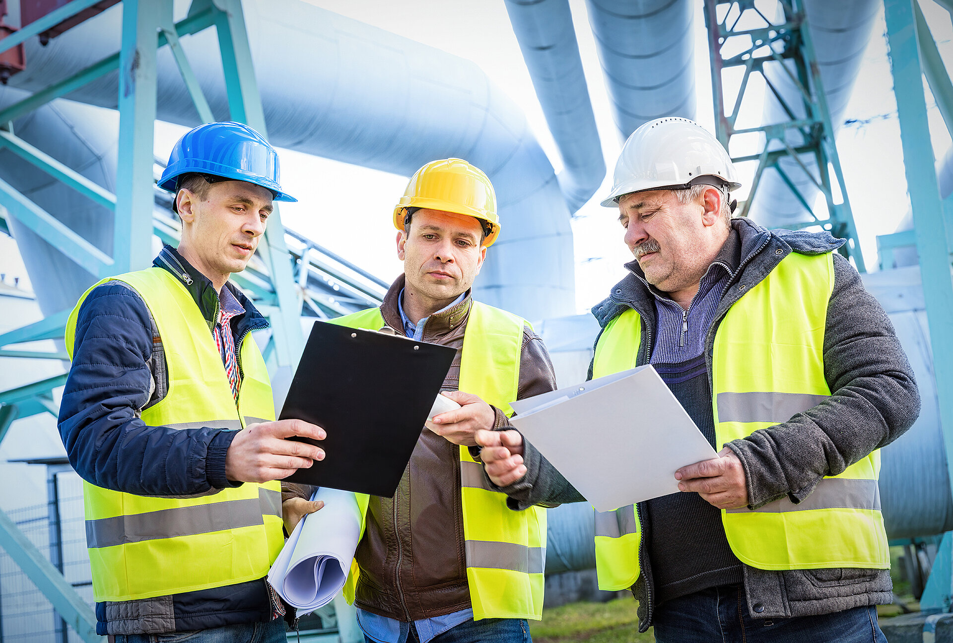 Process technology project management