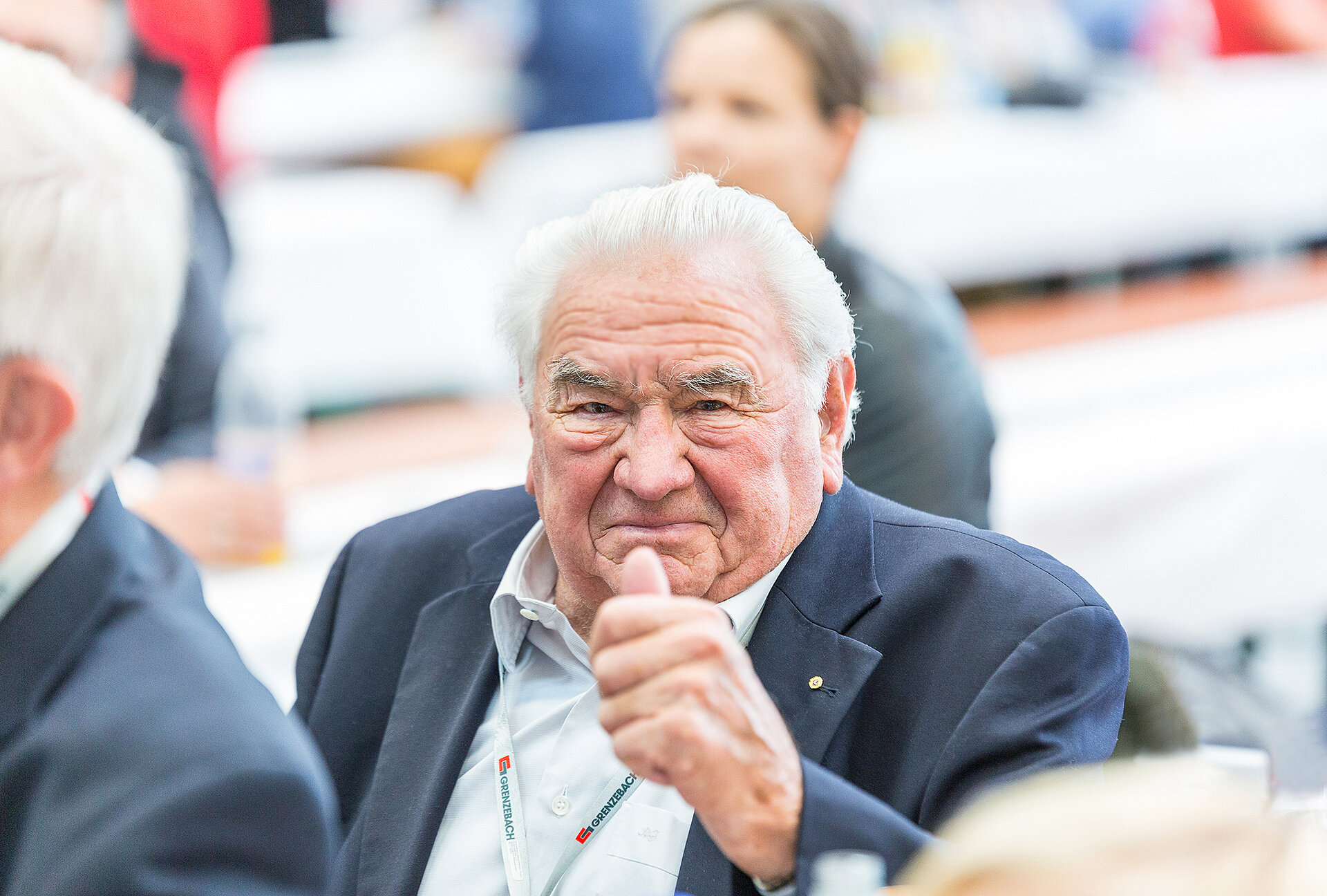 Founder of the Grenzebach Group Mr. Rudolf Grenzebach