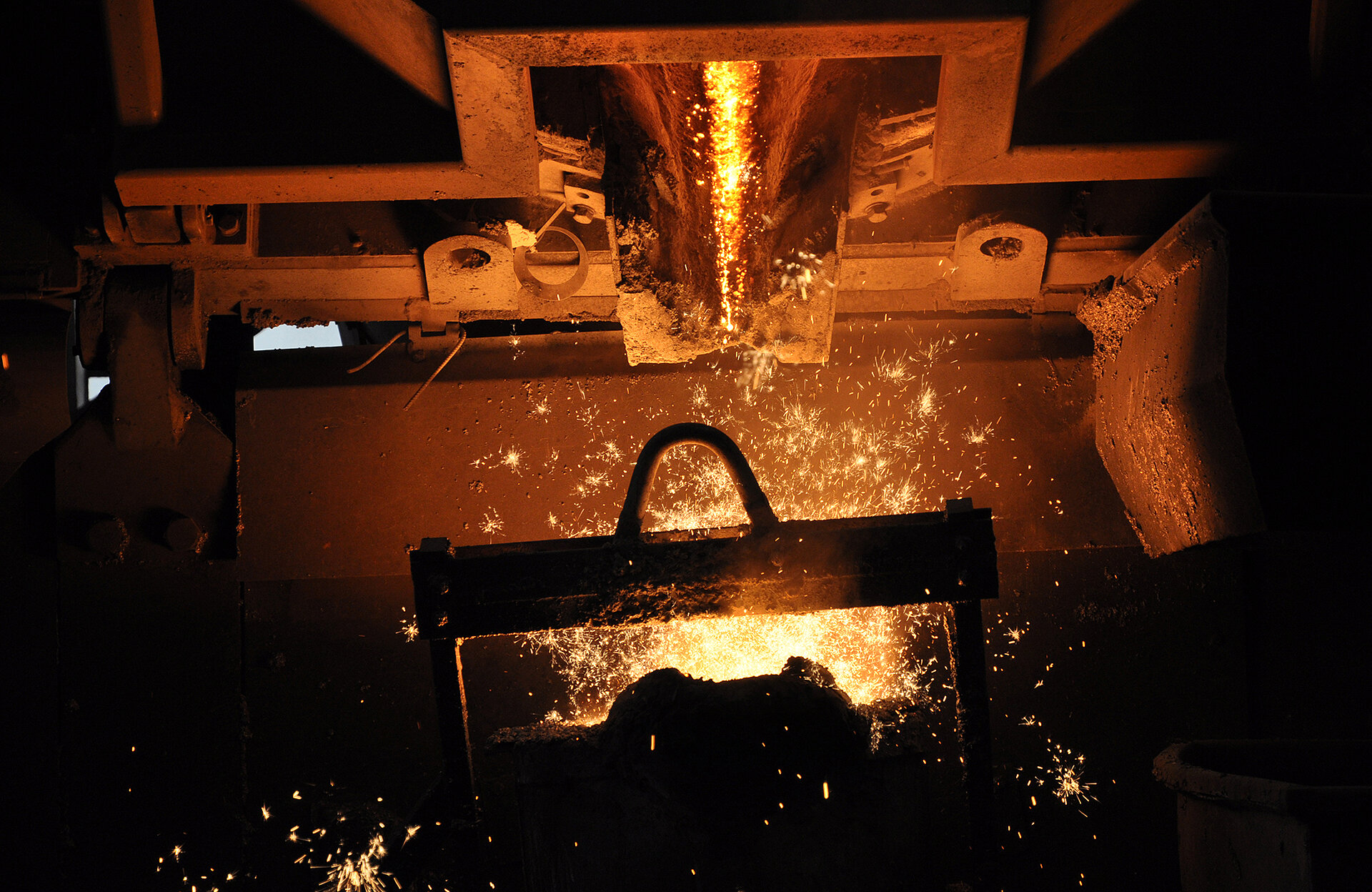 Casting process and foundry Grenzebach chooses the appropriate casting process together with the customer and cooperates with numerous foundries.