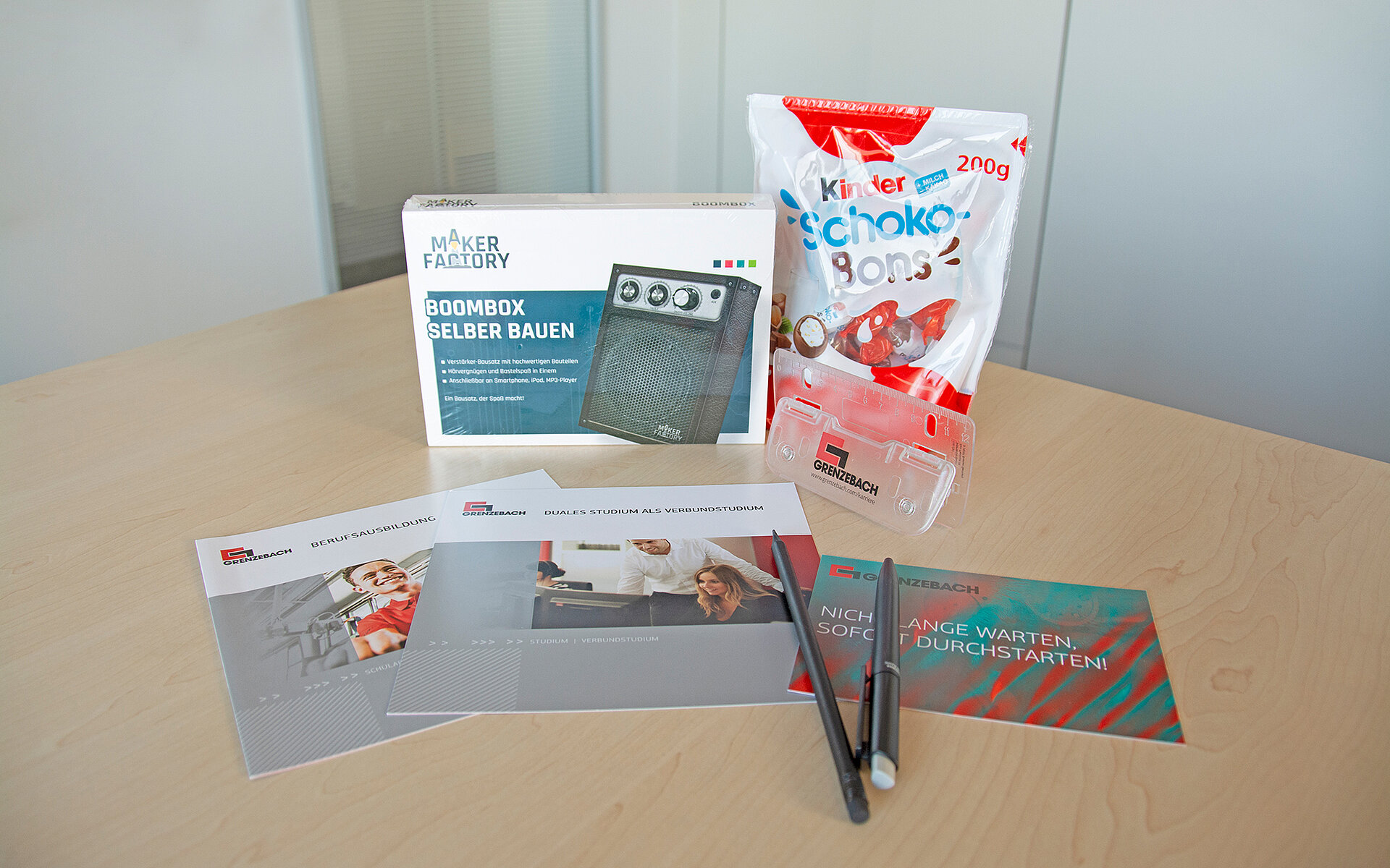 Paket Praktikum@home Grenzebach